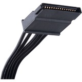 SilverStone DA1650 alimentatore per computer 1650 W 20-pin ATX 2U Nero, Alimentatore PC Nero, 1650 W, 90 - 264 V, 43 - 63 Hz, Attivo, 130 W, 1650 W