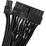 SilverStone DA1650 alimentatore per computer 1650 W 20-pin ATX 2U Nero, Alimentatore PC Nero, 1650 W, 90 - 264 V, 43 - 63 Hz, Attivo, 130 W, 1650 W
