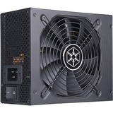 SilverStone DA1650 alimentatore per computer 1650 W 20-pin ATX 2U Nero, Alimentatore PC Nero, 1650 W, 90 - 264 V, 43 - 63 Hz, Attivo, 130 W, 1650 W