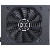SilverStone DA1650 alimentatore per computer 1650 W 20-pin ATX 2U Nero, Alimentatore PC Nero, 1650 W, 90 - 264 V, 43 - 63 Hz, Attivo, 130 W, 1650 W