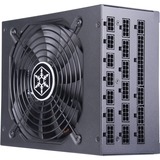 SilverStone DA1650 alimentatore per computer 1650 W 20-pin ATX 2U Nero, Alimentatore PC Nero, 1650 W, 90 - 264 V, 43 - 63 Hz, Attivo, 130 W, 1650 W