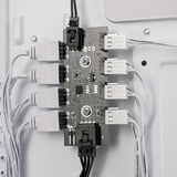 SilverStone FARA 514X, Chassis Tower bianco