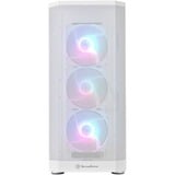 SilverStone SST-FA514X-WG, Chassis Tower bianco