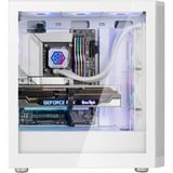 SilverStone SST-FA514X-WG, Chassis Tower bianco