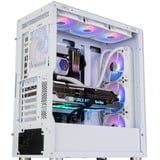 SilverStone SST-FA514X-WG, Chassis Tower bianco