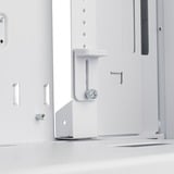 SilverStone SST-FA514X-WG, Chassis Tower bianco