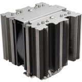 SilverStone SST-XED120S, raffreddamento CPU  alluminio/Nero
