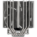 SilverStone SST-XED120S, raffreddamento CPU  alluminio/Nero