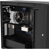 SilverStone SST-XED120S, raffreddamento CPU  alluminio/Nero