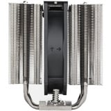 SilverStone SST-XED120S, raffreddamento CPU  alluminio/Nero
