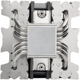 SilverStone SST-XED120S, raffreddamento CPU  alluminio/Nero