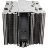 SilverStone SST-XED120S, raffreddamento CPU  alluminio/Nero