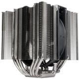 SilverStone SST-XED120S, raffreddamento CPU  alluminio/Nero