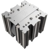 SilverStone SST-XED120S, raffreddamento CPU  alluminio/Nero