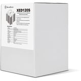 SilverStone SST-XED120S, raffreddamento CPU  alluminio/Nero