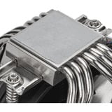 SilverStone SST-XED120S, raffreddamento CPU  alluminio/Nero