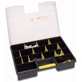 Stanley 1-92-762, Cassetta portautensili Nero/trasparente
