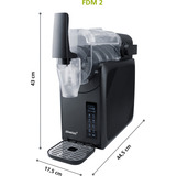 Steba Slush-Maker FDM 2, Gelatiera Nero