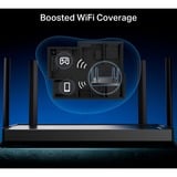 TP-Link Archer BE230 router wireless 2.5 Gigabit Ethernet Dual-band (2.4 GHz/5 GHz) Nero Wi-Fi 7 (802.11be), Dual-band (2.4 GHz/5 GHz), Collegamento ethernet LAN, Nero, Router da tavolo