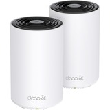 TP-Link Deco XE75(2-pack), Router di rete bianco