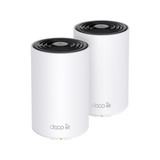 TP-Link Deco XE75 Tri-band (2,4 GHz/5 GHz/6 GHz) Wi-Fi 6E (802.11ax) Bianco 3 Interno, Router di rete bianco, Bianco, Interno, 510 m², Tri-band (2,4 GHz/5 GHz/6 GHz), Wi-Fi 6E (802.11ax), 802.11a, 802.11b, 802.11g, Wi-Fi 4 (802.11n), Wi-Fi 5 (802.11ac), Wi-Fi 6 (802.11ax), Wi-Fi 6E...