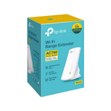 TP-Link RE200 moltiplicatore di rete Ripetitore di rete Bianco 10, 100 Mbit/s bianco, Ripetitore di rete, 433 Mbit/s, 10,100 Mbit/s, Windows 2000, Windows 2000 Professional, Windows 7 Home Basic, Windows 7 Home Basic x64, Windows 7..., Interno, 20 dbm
