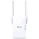 TP-Link RE605X moltiplicatore di rete Ripetitore di rete Bianco 10, 100, 1000 Mbit/s bianco, Ripetitore di rete, 1201 Mbit/s, 10,100,1000 Mbit/s, Windows 10, Windows 2000, Windows 7, Windows 8, Windows 8.1, Windows 98SE, Windows NT, Windows..., Esterno, 10/100/1000Base-T(X)