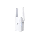 TP-Link RE605X moltiplicatore di rete Ripetitore di rete Bianco 10, 100, 1000 Mbit/s bianco, Ripetitore di rete, 1201 Mbit/s, 10,100,1000 Mbit/s, Windows 10, Windows 2000, Windows 7, Windows 8, Windows 8.1, Windows 98SE, Windows NT, Windows..., Internet Explorer 11, Firefox 12.0, Chrome 20.0, Safari 4.0, Esterno