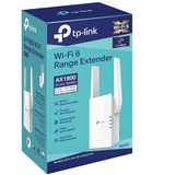 TP-Link RE605X moltiplicatore di rete Ripetitore di rete Bianco 10, 100, 1000 Mbit/s bianco, Ripetitore di rete, 1201 Mbit/s, 10,100,1000 Mbit/s, Windows 10, Windows 2000, Windows 7, Windows 8, Windows 8.1, Windows 98SE, Windows NT, Windows..., Esterno, 10/100/1000Base-T(X)