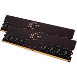 Team Group DIMM 64 GB DDR5-4800 (2x 32 GB) Dual-Kit, Memoria Nero