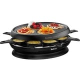 Tefal Store'Inn RE320812 griglia per raclette 8 persona(e) 1050 W Nero Nero, 8 persona(e), Nero, Ovale, 1050 W, 402 mm, 402 mm