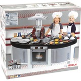 Theo Klein BOSCH kitchen set "vision", Cucina grigio/Nero, Ragazzo/Ragazza, Nero, Argento, 950 mm
