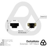 Thermal Grizzly DeltaMate Extender - MF7 Nero