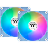 Thermaltake CT140 Reverse ARGB Sync PC Cooling Fan Hydrangea Blue, Ventola celeste