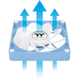 Thermaltake CT140 Reverse ARGB Sync PC Cooling Fan Hydrangea Blue, Ventola celeste