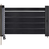 Thermaltake Cavo di prolunga PCI-E 4.0 doppio 90° Nero