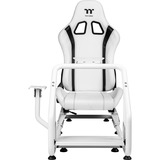 Thermaltake Cockpit per simulatore di corse GR300, Sim Rig bianco