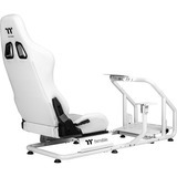 Thermaltake Cockpit per simulatore di corse GR300, Sim Rig bianco