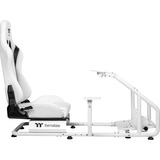 Thermaltake Cockpit per simulatore di corse GR300, Sim Rig bianco
