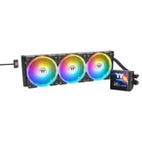 Thermaltake MAGFloe 420 Ultra ARGB Sync AIO Raffreddatore Liquido, Raffreddamento ad acqua Nero