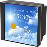 Thermaltake MAGFloe 420 Ultra ARGB Sync AIO Raffreddatore Liquido, Raffreddamento ad acqua Nero