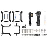 Thermaltake MAGFloe 420 Ultra ARGB Sync AIO Raffreddatore Liquido, Raffreddamento ad acqua Nero