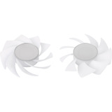 Thermaltake SWAFAN 120 EX INFINITY ARGB Sync PC Cooling Fan Wood Edition, Ventola bianco