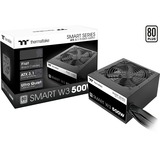 Thermaltake Smart W3 0500W, Alimentatore PC 