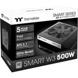 Thermaltake Smart W3 0500W, Alimentatore PC 