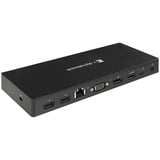Toshiba Dynabook USB-C Dock ricondizionato, Docking station Nero