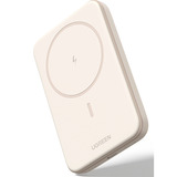 UGREEN 25208 batteria portatile 10000 mAh Carica wireless Beige, Powerbank  bianco, 10000 mAh, Power Delivery 3.0, Carica wireless, Beige