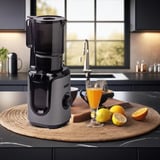 Unold 78275, Estrattore di succo argento/Nero