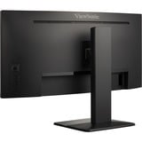 ViewSonic Display VG3419C Monitor PC 86,4 cm (34") 3440 x 1440 Pixel UltraWide Quad HD LED Nero, Monitor LED Nero (opaco), 86,4 cm (34"), 3440 x 1440 Pixel, UltraWide Quad HD, LED, 3,5 ms, Nero