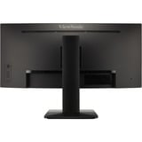 ViewSonic Display VG3419C Monitor PC 86,4 cm (34") 3440 x 1440 Pixel UltraWide Quad HD LED Nero, Monitor LED Nero (opaco), 86,4 cm (34"), 3440 x 1440 Pixel, UltraWide Quad HD, LED, 3,5 ms, Nero